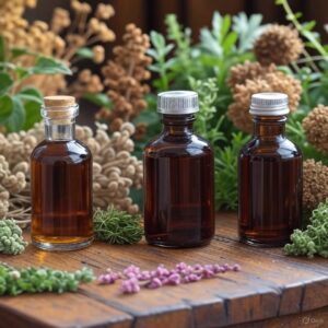 Sirops aux plantes