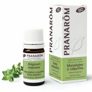 Marjolaine à coquilles - Origanum majorana - 5ml