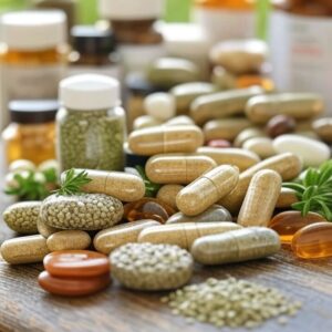 Compléments alimentaires et vitamines