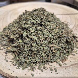 Menthe douce Nanah bio – Feuilles de Mentha spicata