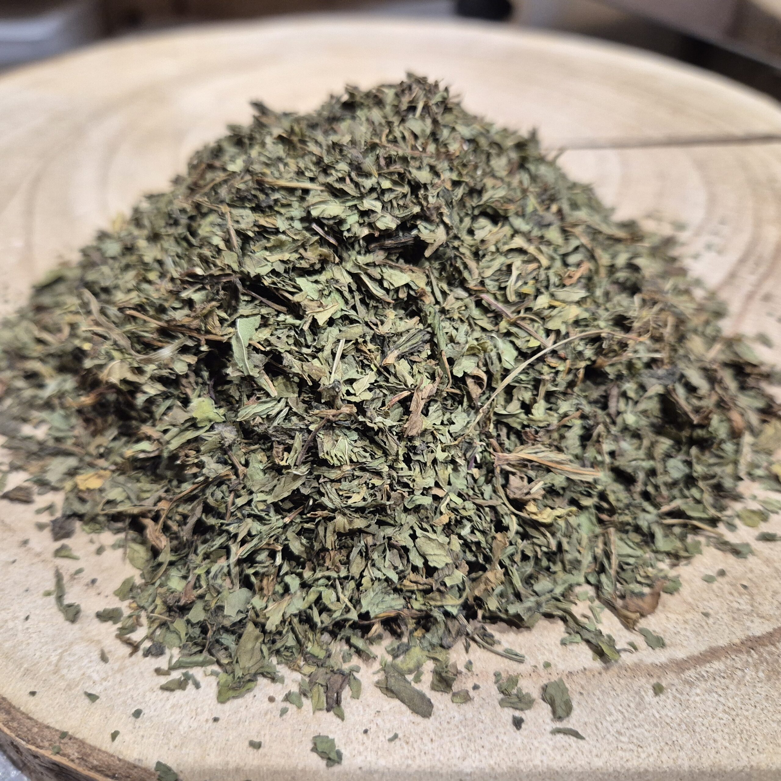 Menthe douce Nanah bio – Feuilles de Mentha spicata