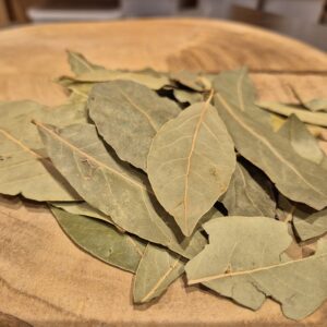 Feuilles entières de laurier noble bio – Laurus nobilis