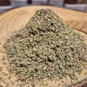 Feuilles coupées de marjolaine bio – Origanum majorana