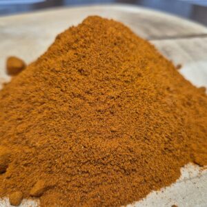 Paprika bio en poudre – Capsicum annuum