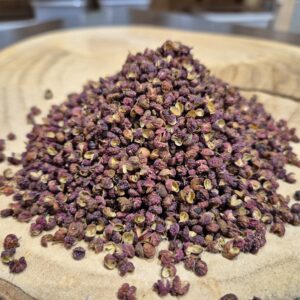 Poivre de Sichuan entier – Zanthoxylum piperitum