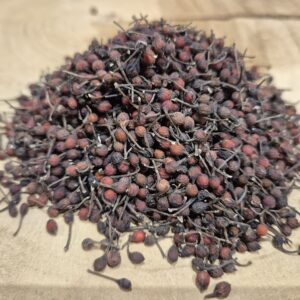 Poivre sauvage rouge entier – Piper borbonense