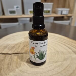 Macérât Peau Séche - Aloé Vera, Calendula
