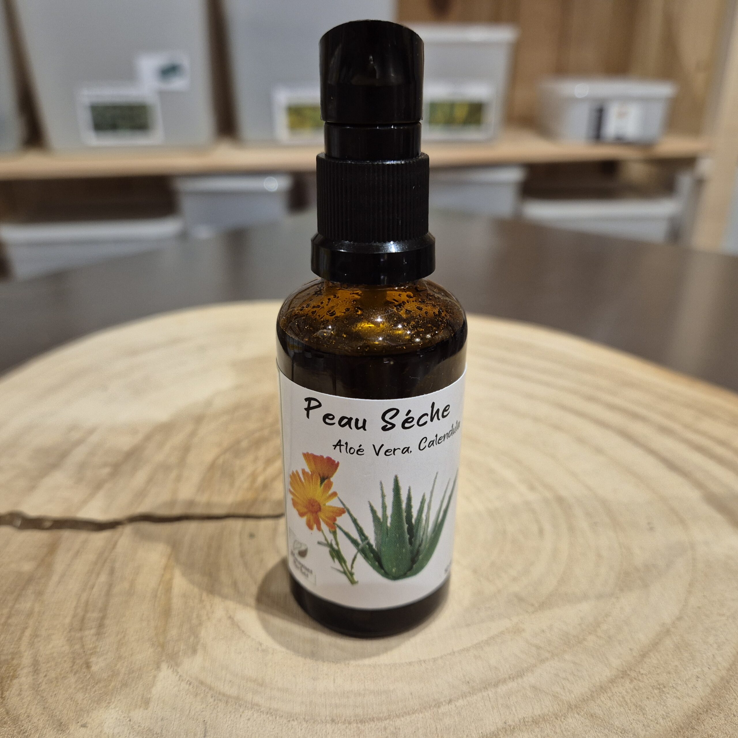 Macérât Peau Séche - Aloé Vera, Calendula