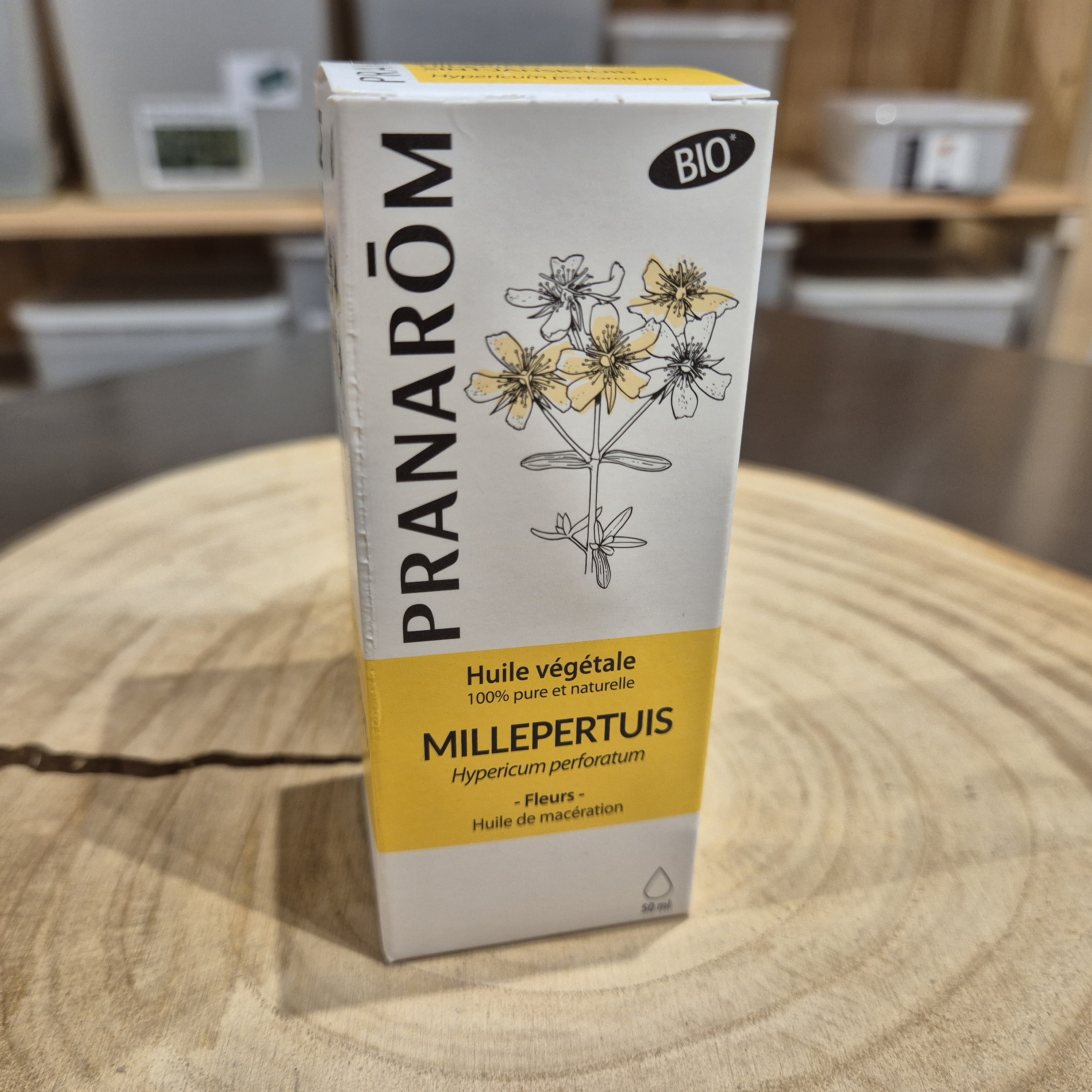 Huile Millepertuis - 50ml