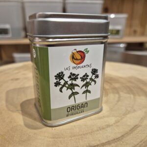 Origan bio séché Les Insolentes – 20 g