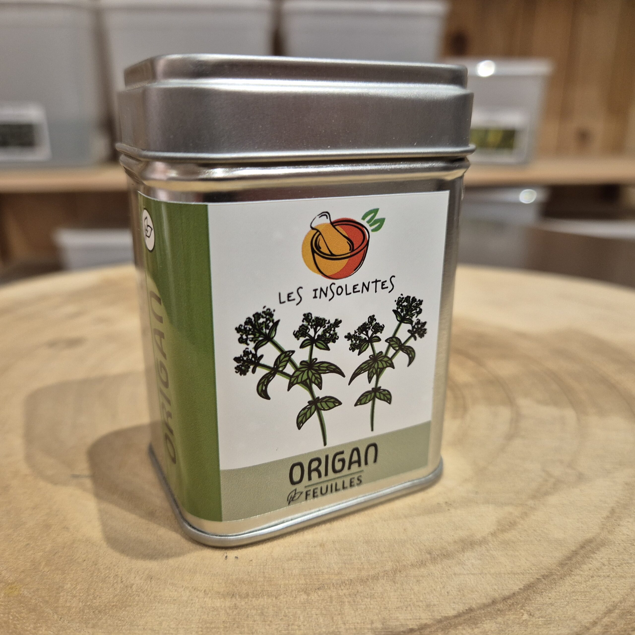 Origan bio séché Les Insolentes – 20 g