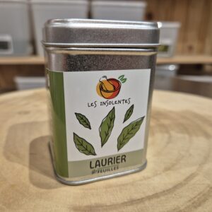 Feuilles de laurier bio Les Insolentes – 15 g