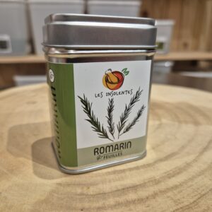 Romarin bio séché Les Insolentes – 50 g