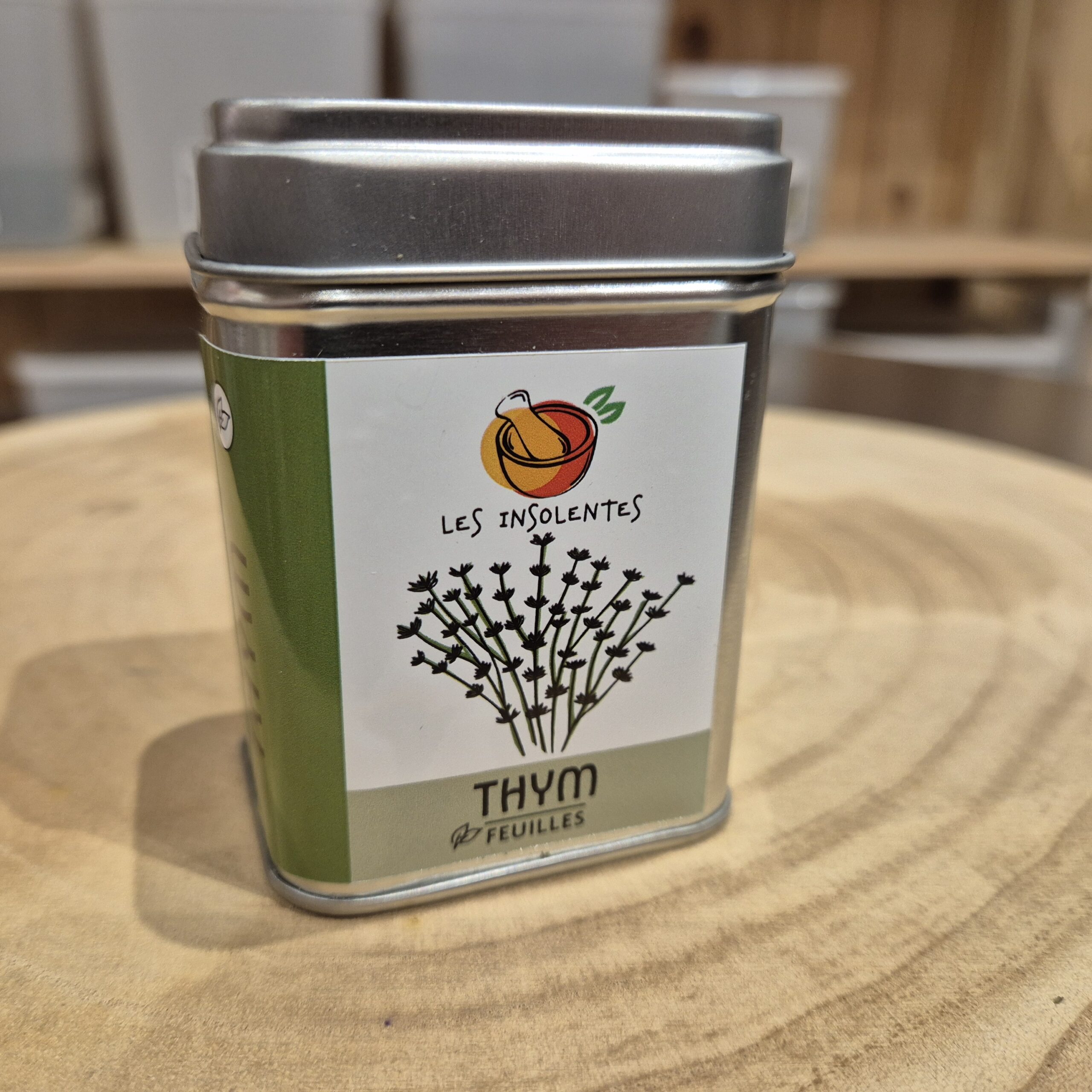 Thym bio français séché Les Insolentes – 30 g