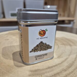 Coriandre moulue bio française Les Insolentes – 70 g