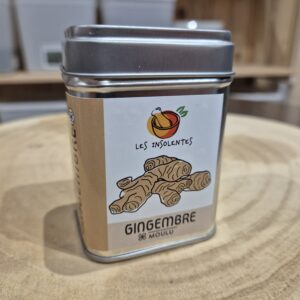 Gingembre bio moulu Les Insolentes – 60 g