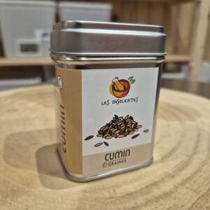 Graines de cumin bio Les Insolentes – 70 g
