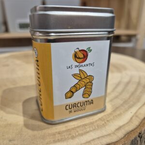 Curcuma bio moulu Les Insolentes – 80 g