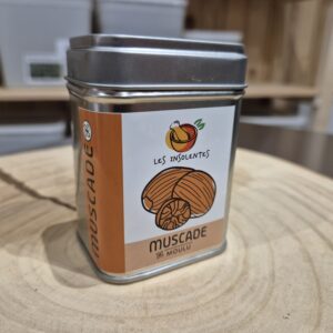 Muscade moulue Les Insolentes – 80 g