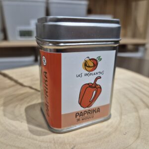 Paprika moulu Les Insolentes – 80 g