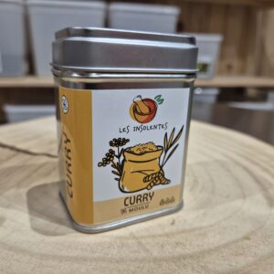 Curry maison Les Insolentes – Mélange d’épices 70 g