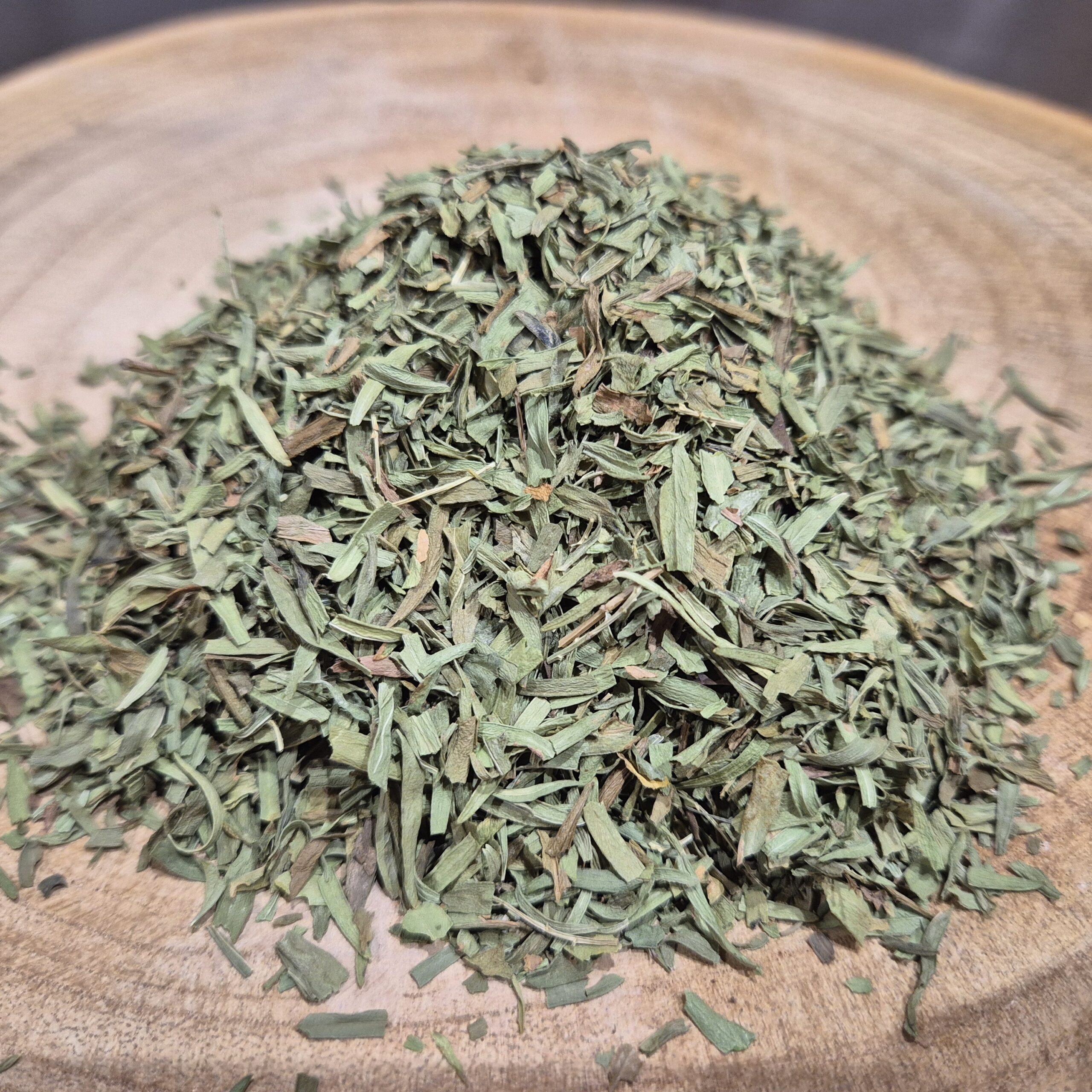 Feuilles d’estragon séchées – Artemisia dracunculus